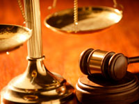 Scales and Gavel